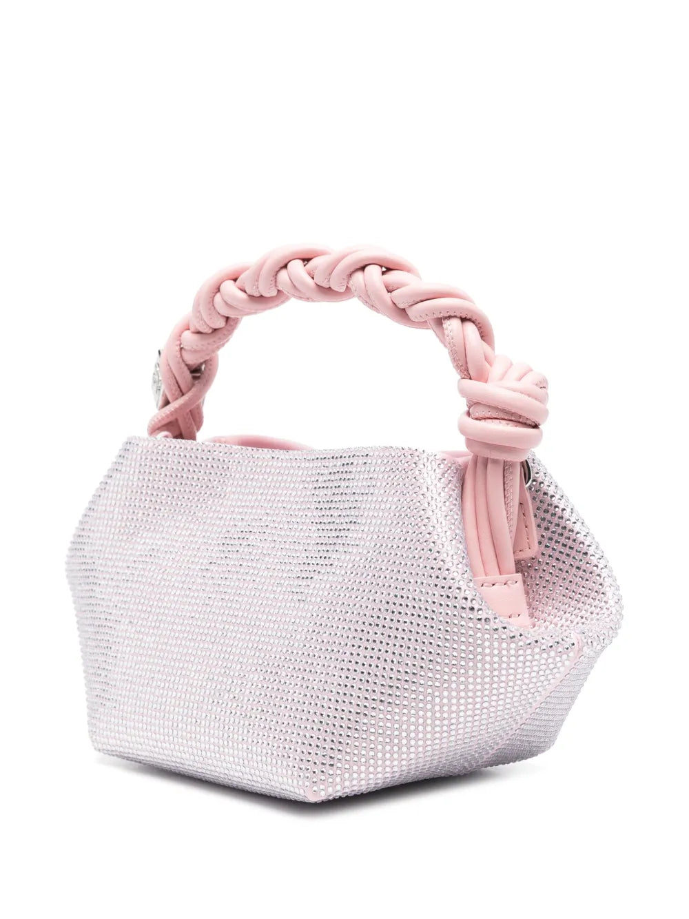 Ganni -Mini sac à main Bou à strass
