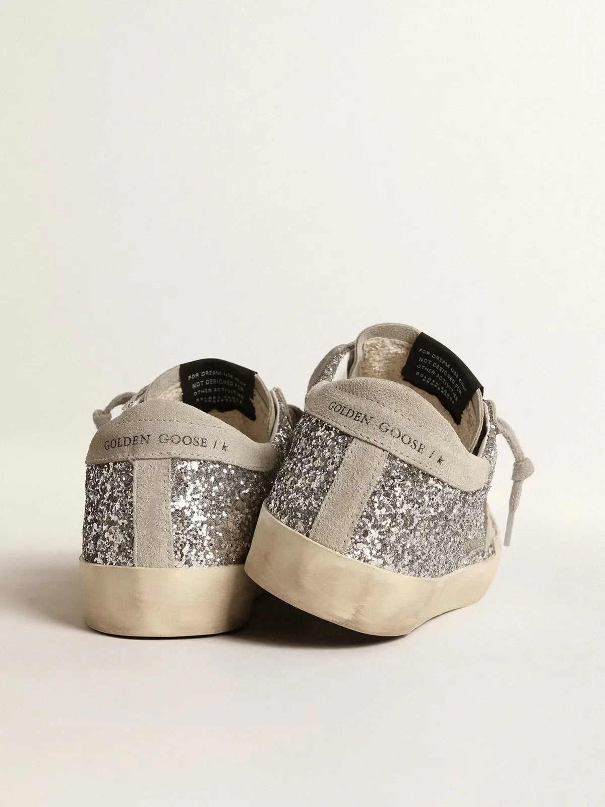 Superstar - Pailleté Grise