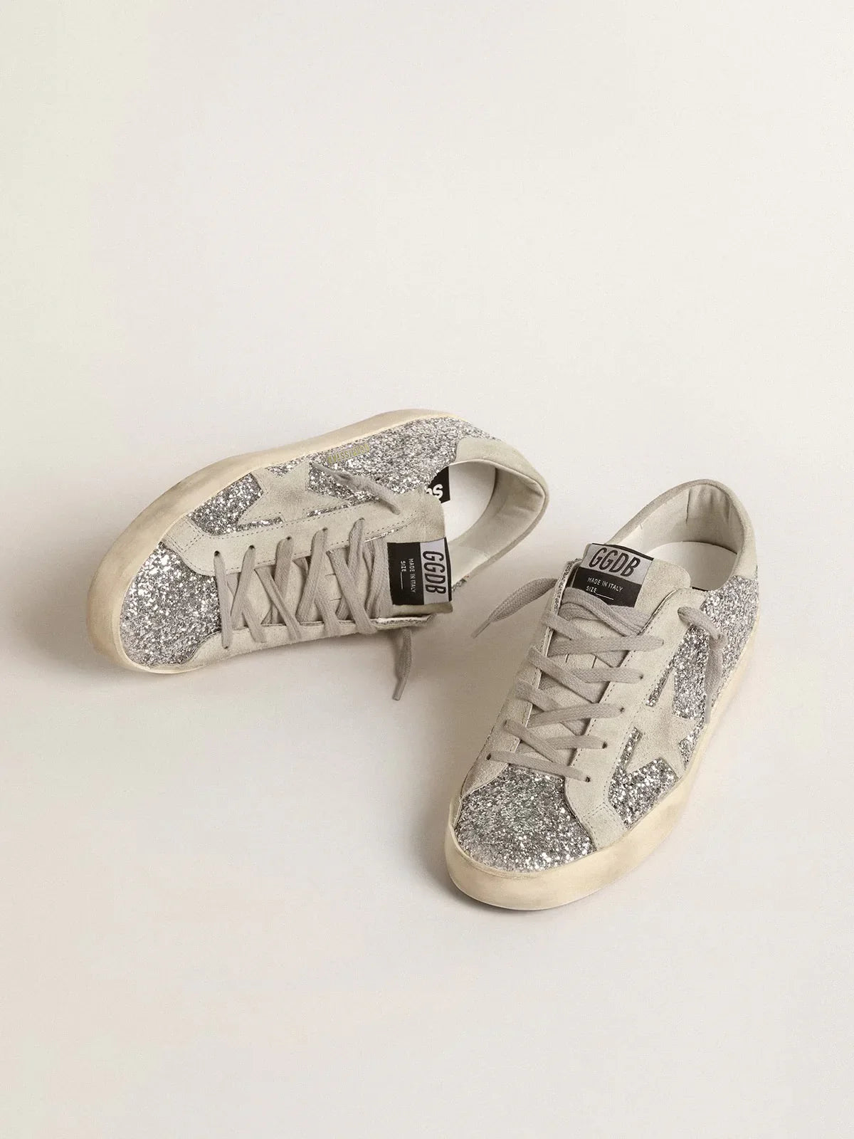 Superstar - Pailleté Grise