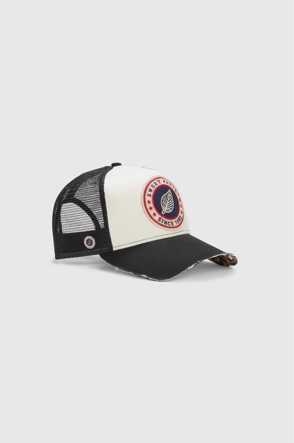 Sweat Pants - Black Léopard Cap