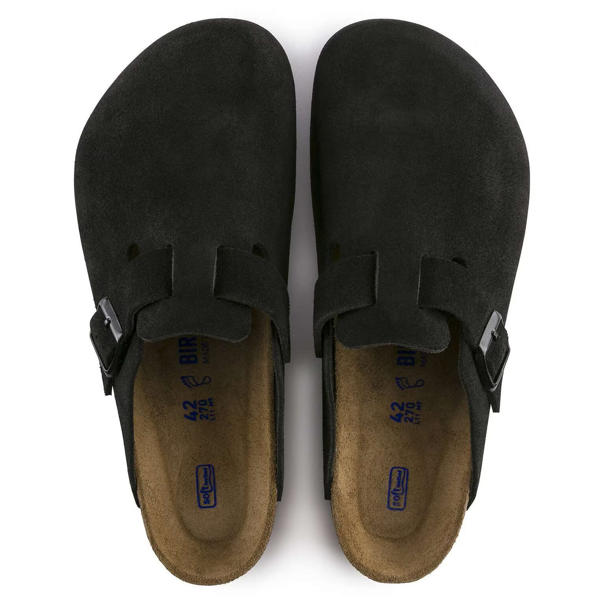 BIRKENSTOCK BOSTON - Black