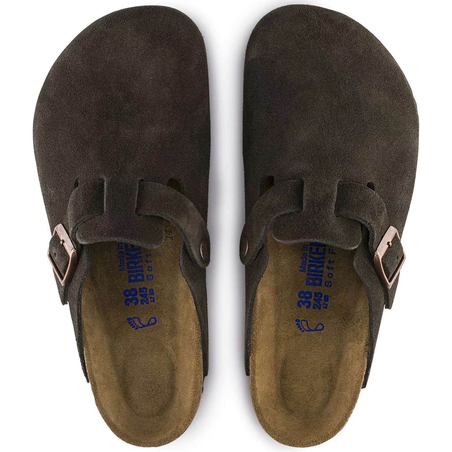BIRKENSTOCK BOSTON - Brown