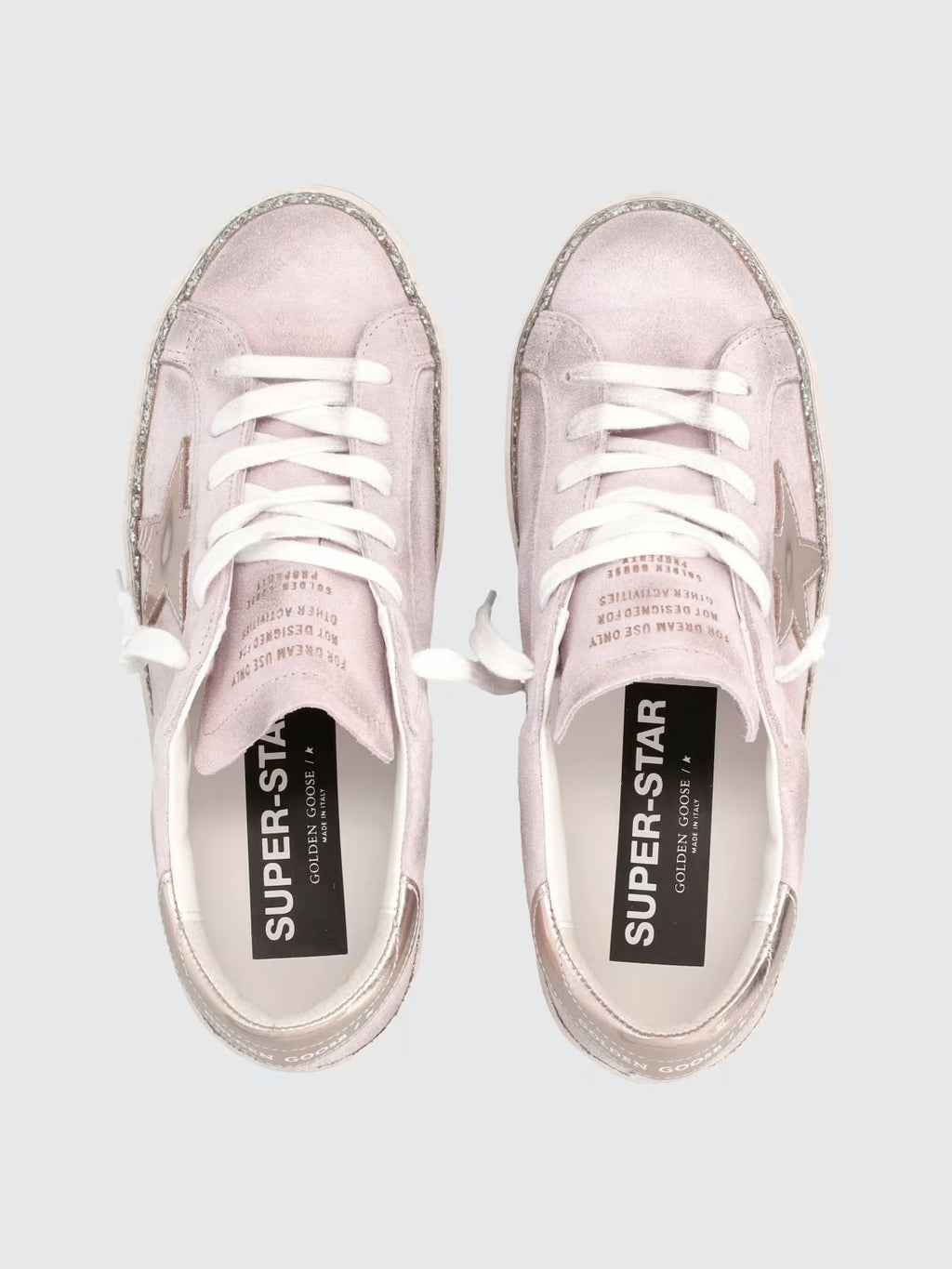 Golden goose rose