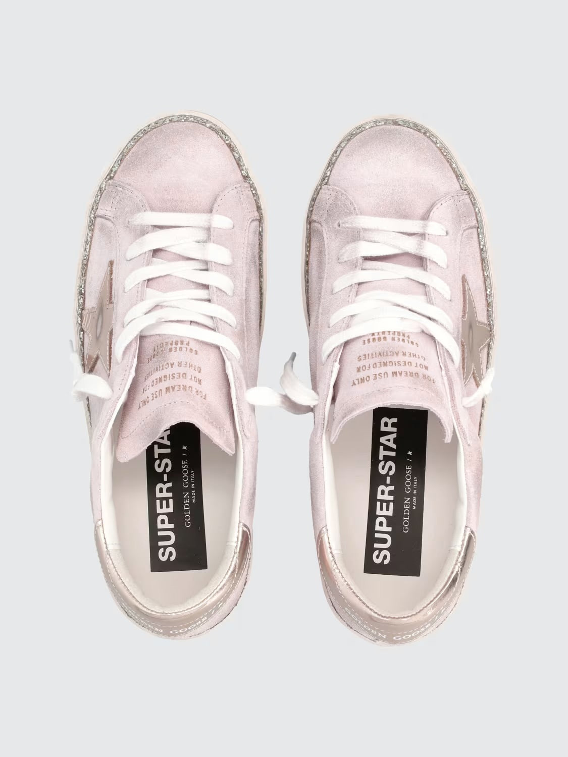 Golden goose rose